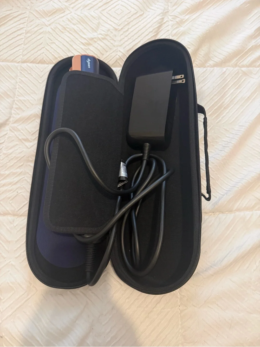 Dyson Styling Tool in Navy and Copper - Compact Case Included
